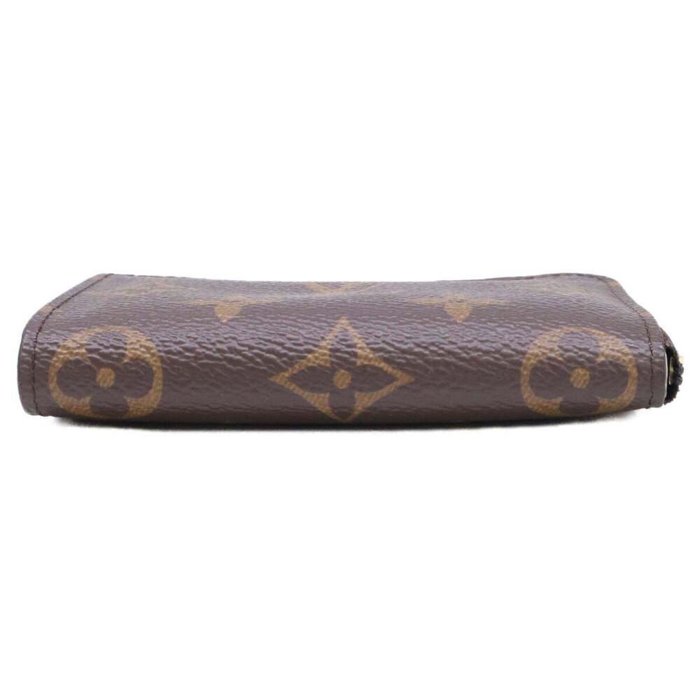 LOUIS VUITTON M83612 Porte Clés Noir Monogram Business Card Holder/Card Case,... - Picture 3 of 10